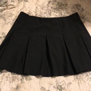 Express mini pleated skirt